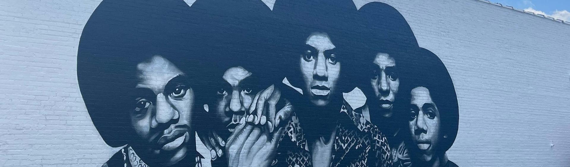 Gary's Musical Legacy Comes to Life Through Love Your Block Murals