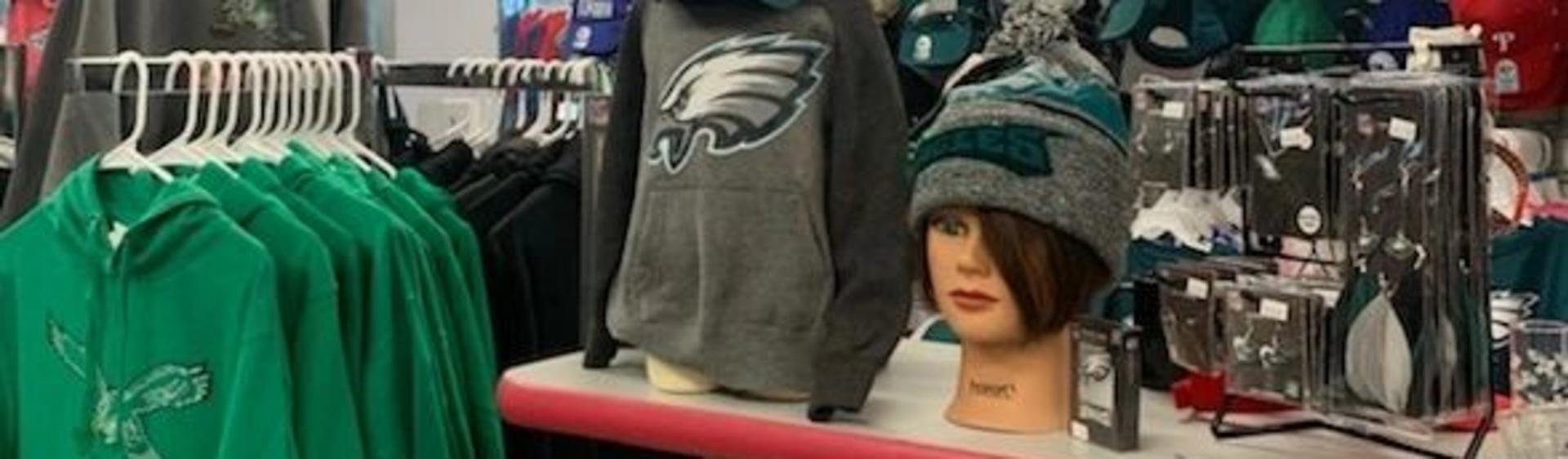 Eagles fan gear flying off the shelves at Montgomery County stores