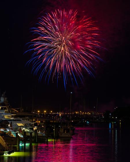 Fireworks Display July 2015
