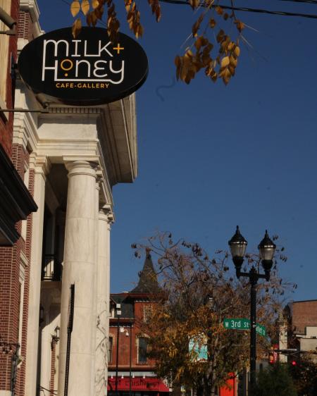 Milk and Honey Coffee