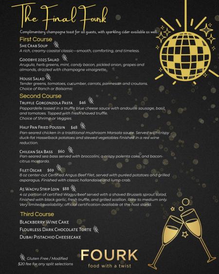 Fourk NYE Party