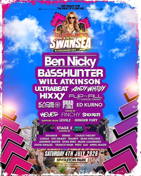 Clubland Live in Singleton Park