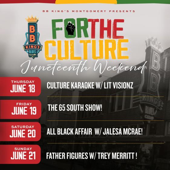 For the Culture Juneteenth 2026