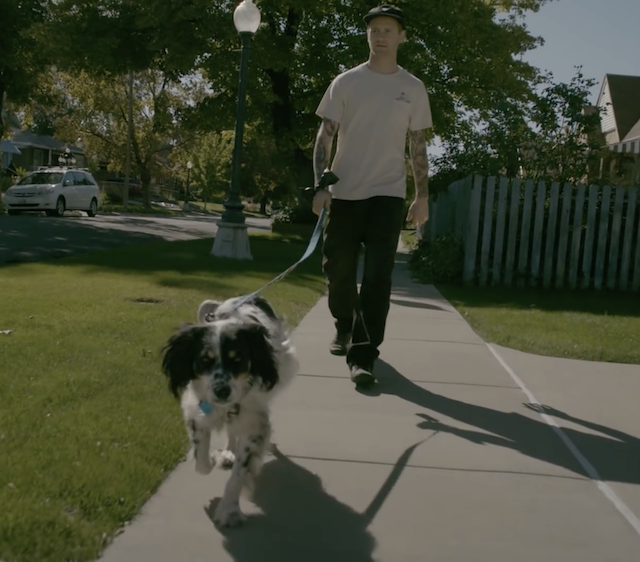 Pat Moore Walking Murphy