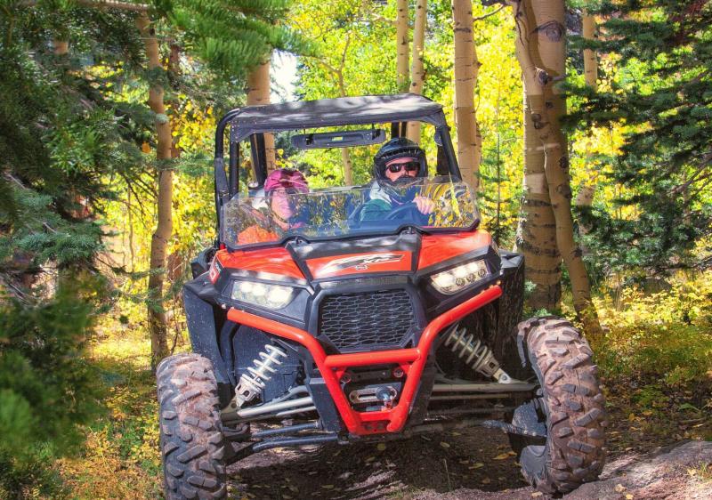 Fall ATV adventures in Brian Head