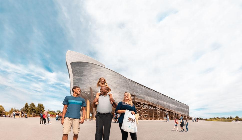 Ark Encounter (photo: Answers in Genesis)