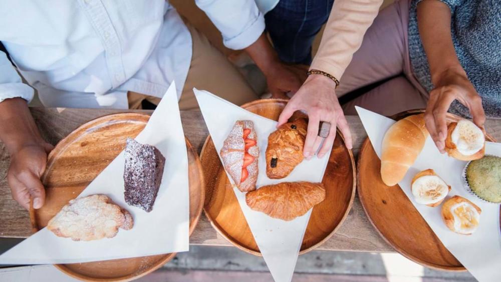 Pastries from Okayama Kobo Bakery & Cafe