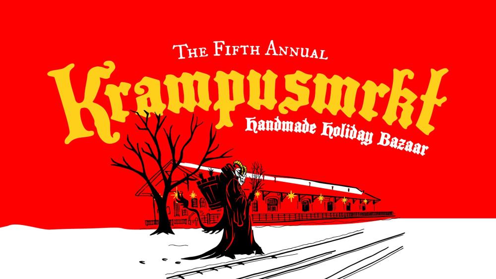 Krampusmrkt event graphic