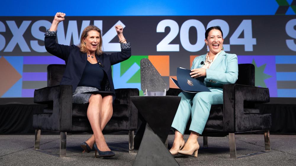 NASA Opening Session at SXSW 2024 with Lori Glaze & US Poet Laureate Ada Limón