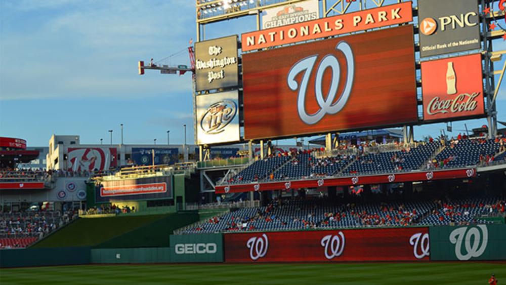 Washington - Baseball - Experience a | Visit