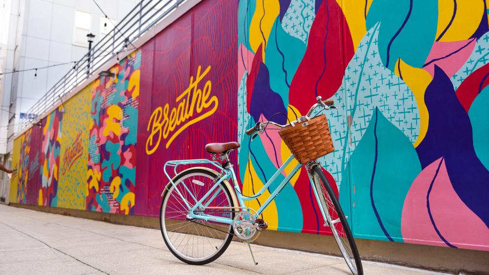 Izzy the Bike