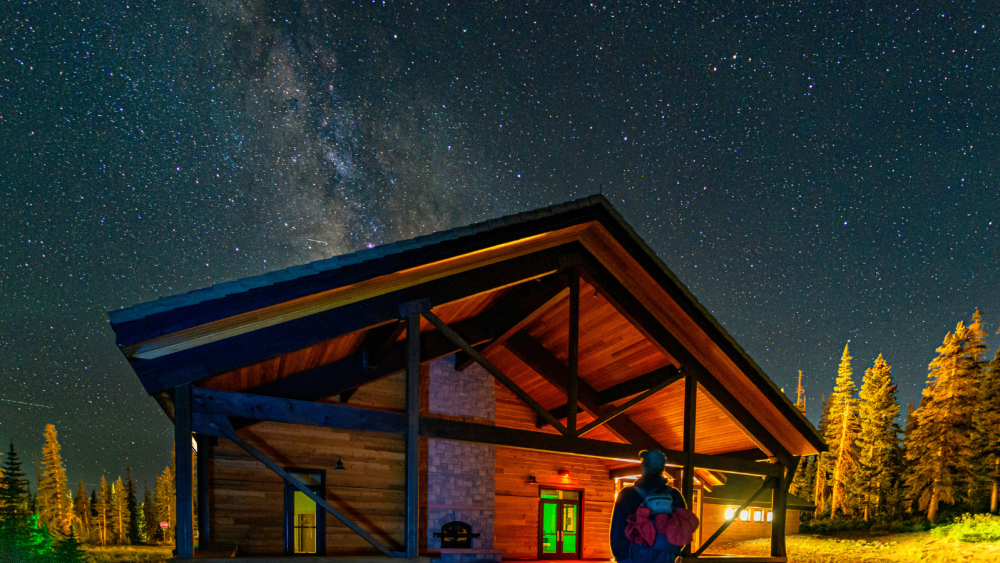 Dark Skies at Point Supreme Overlook - Mike Saemisch