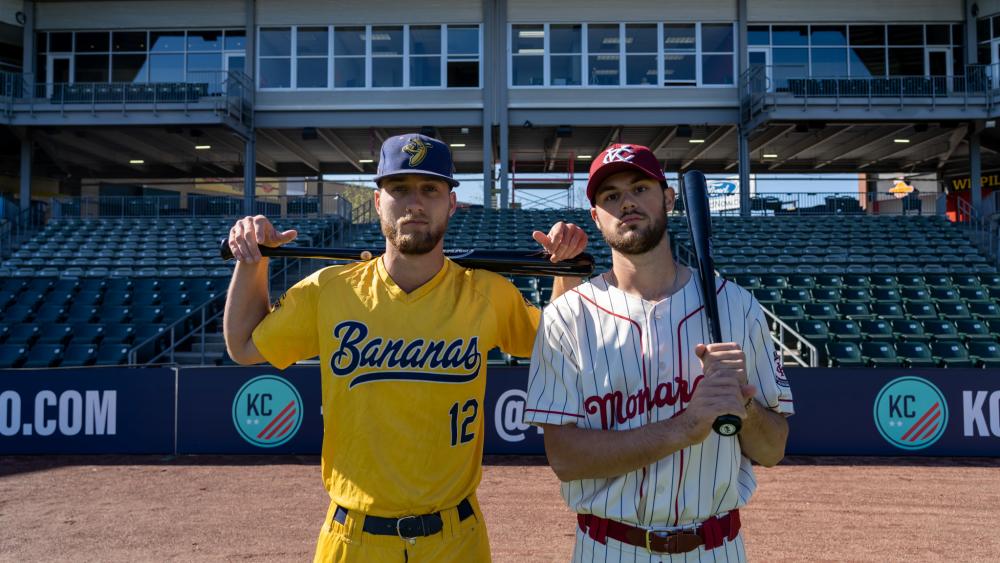 Kansas City goes bananas for summer baseball series at Legends Field