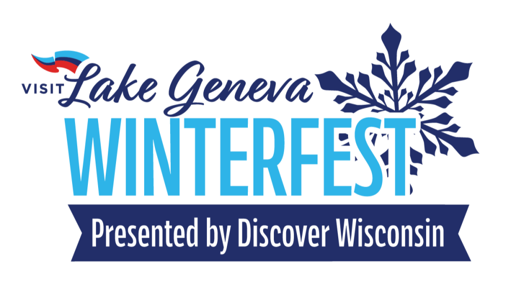 Official logo for Visit Lake Geneva's Winterfest event.