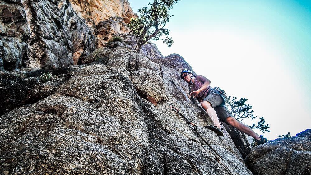Rock Climbing