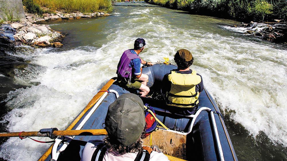 River rafting