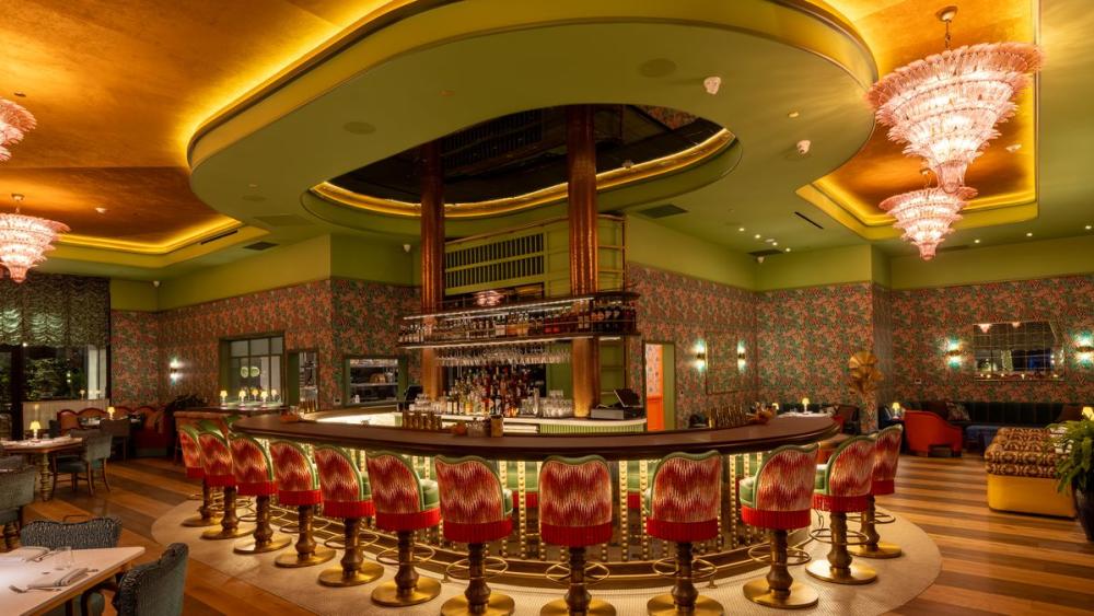 Bar Issi at the Thompson Hotel in Palm Springs