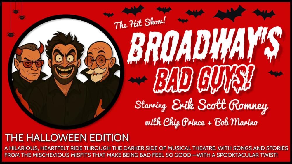 Broadway Bad Boys Poster