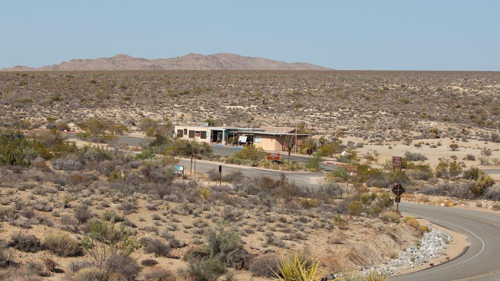 Cottonwood Visitor Center in Joshua Tree