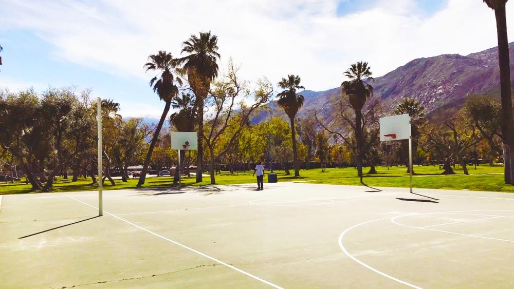 Ruth Hardy Park Basketball 