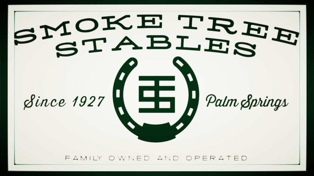 smoke tree stables logo