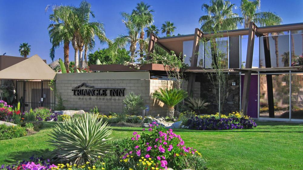Triangle Inn palm springs