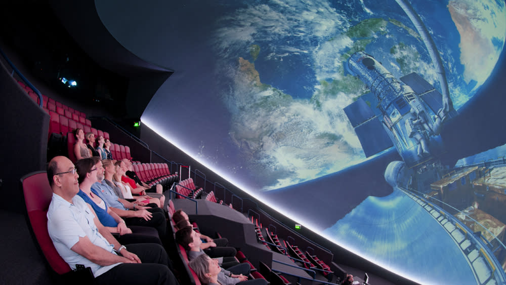 Scitech Planetarium