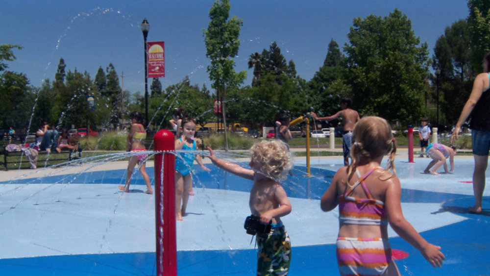 Sacramento Splash Pad