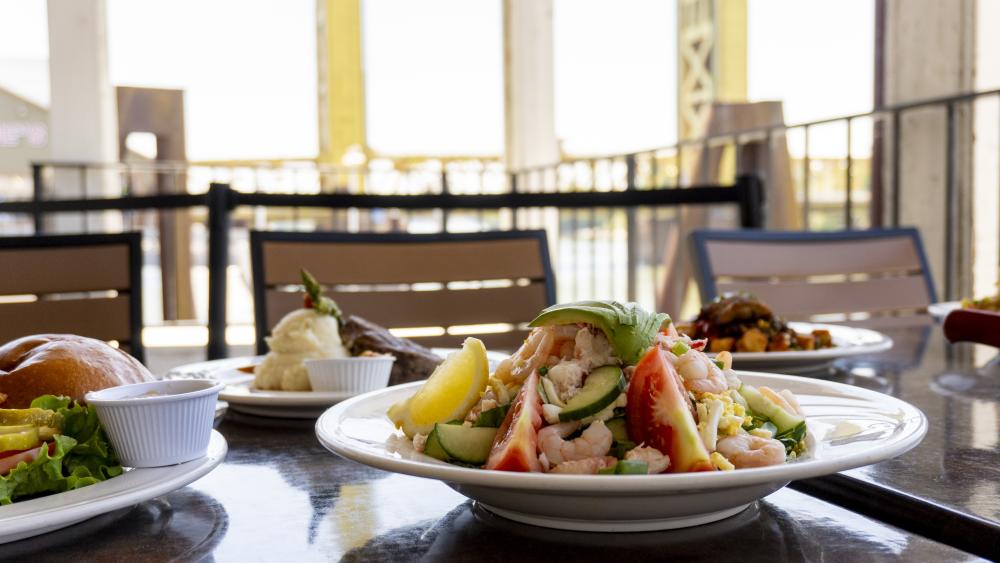 Rio City Cafe Shrimp Louie Salad
