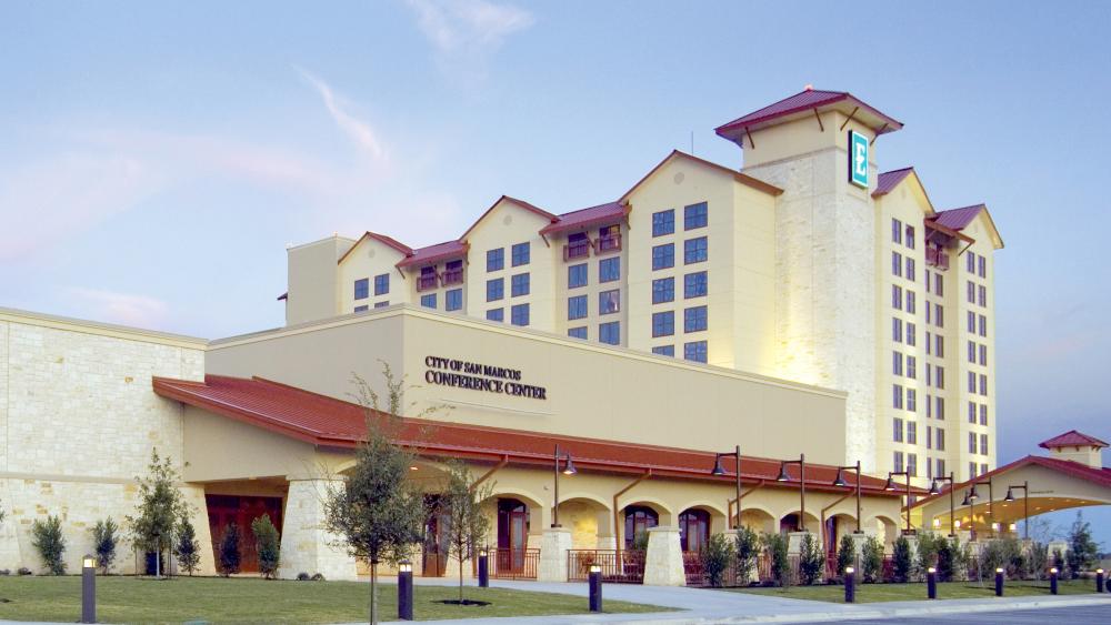 Exterior of San Marcos Conference Center