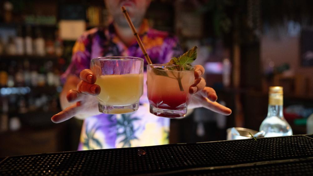 Whiskey Tiki