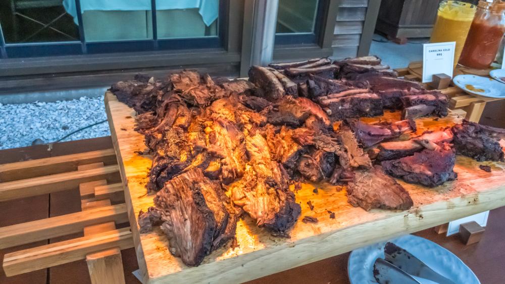 Pitmaster Barbecue at Weekapaug Inn