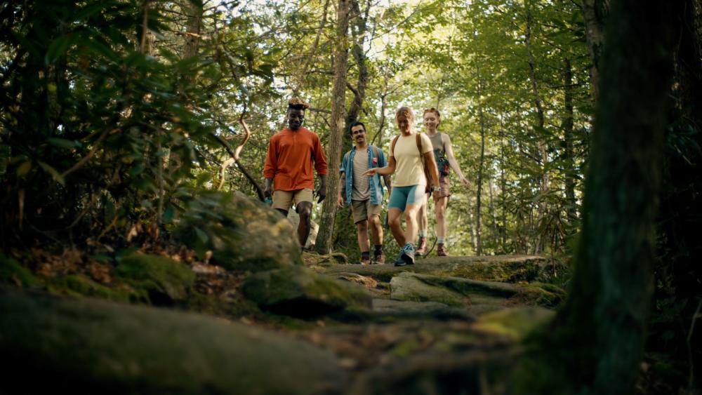 hiking