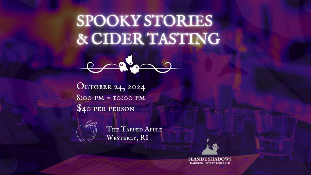 Spooky Stories at the Tapped Apple
