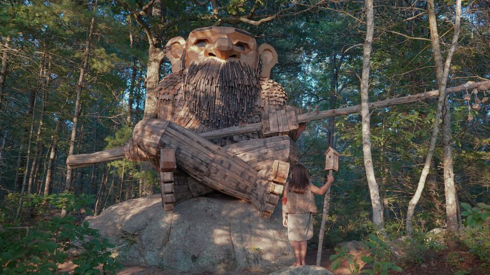 Young Boulder, Arcadia