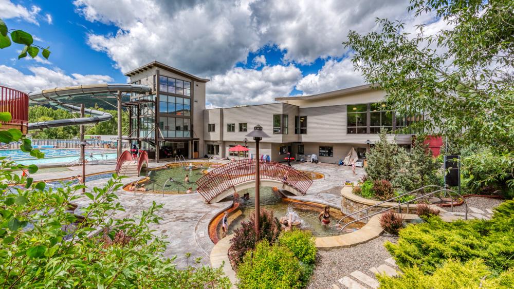 Old Town Hot Springs, Steamboat Springs, CO