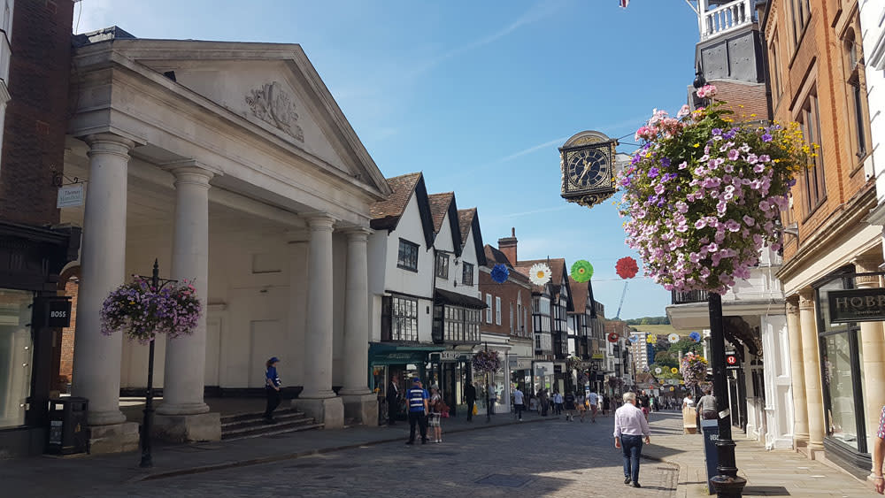 Guildford High Street