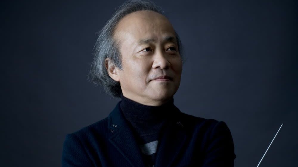 Tadaaki Otaka conductor.