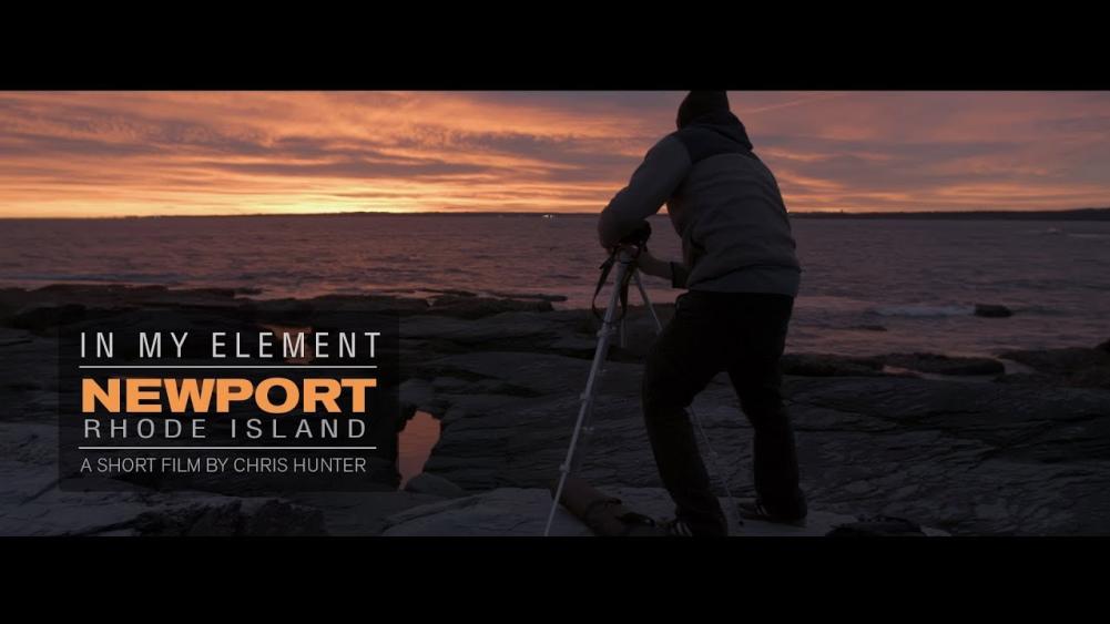 Chris Hunter - In My Element | Newport, RI
