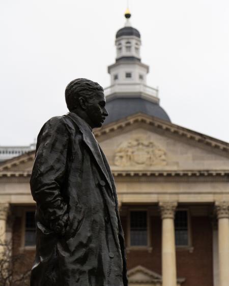 Thurgood Marshall Statue