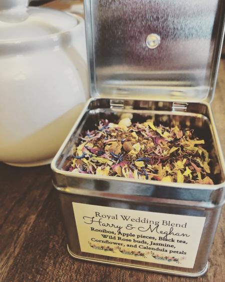 Reynolds Tavern Loose Leaf tea.