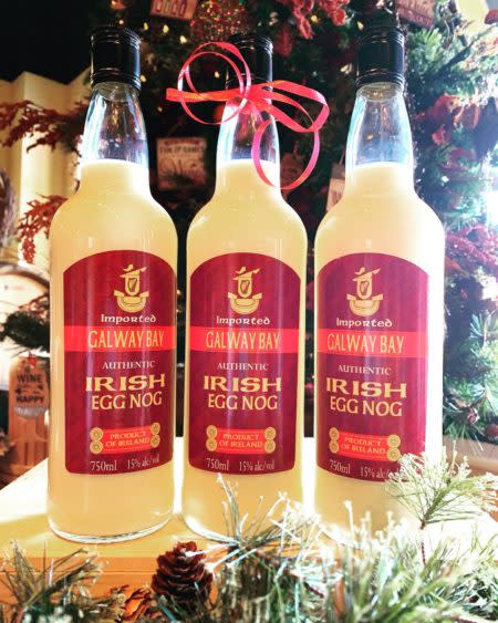 Authentic Irish Eggnog from Galway Bay