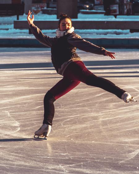 Ice Skating in Chicago Northwest