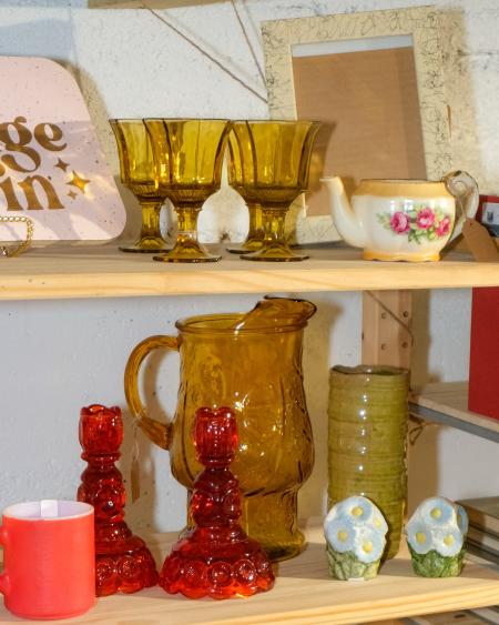 Items for sale at Eclectiques