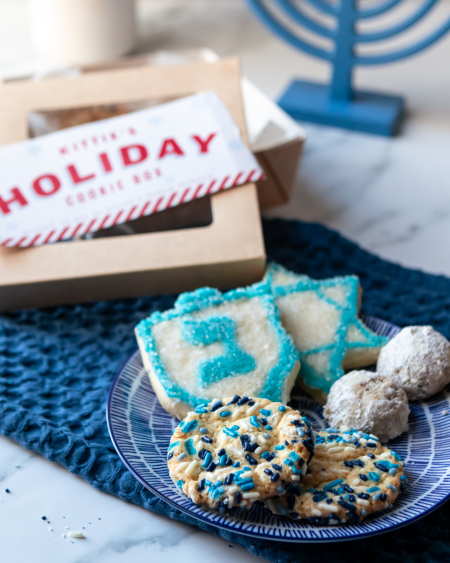 Kitties Cakes Hanukkah Treats