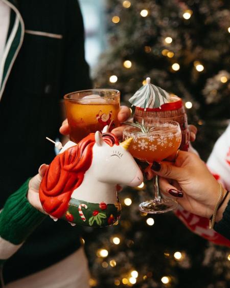 Holiday Pop-Up Bars & Restaurants in Columbus