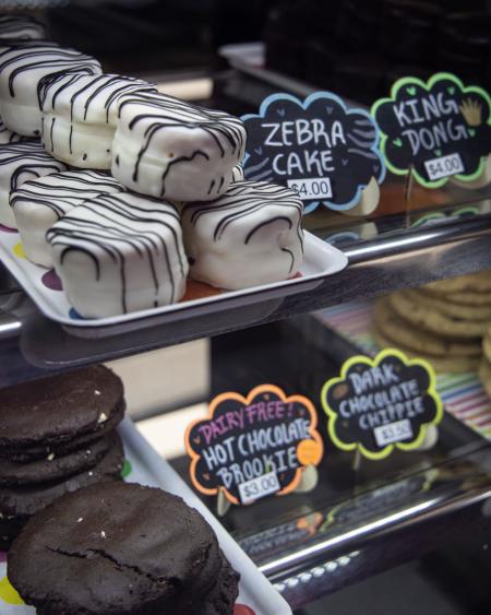 Zebra Cakes - Bake Me Happy