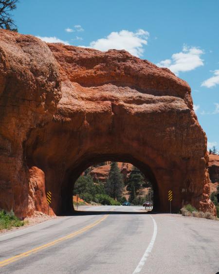 Driving Hwy 12 To Bryce Canyon