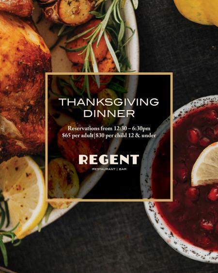 Thanksgiving promo graphic