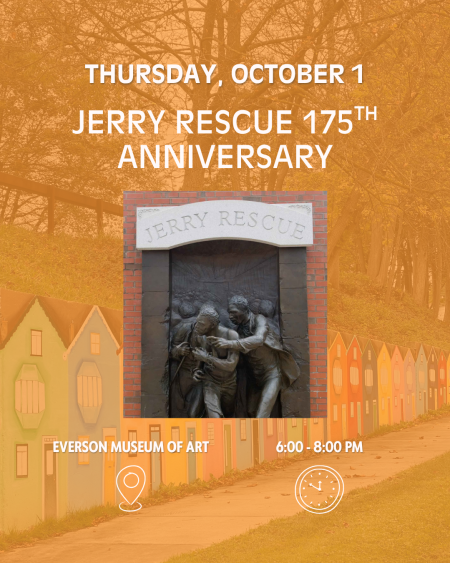 Jerry Rescue 175th Anniversary